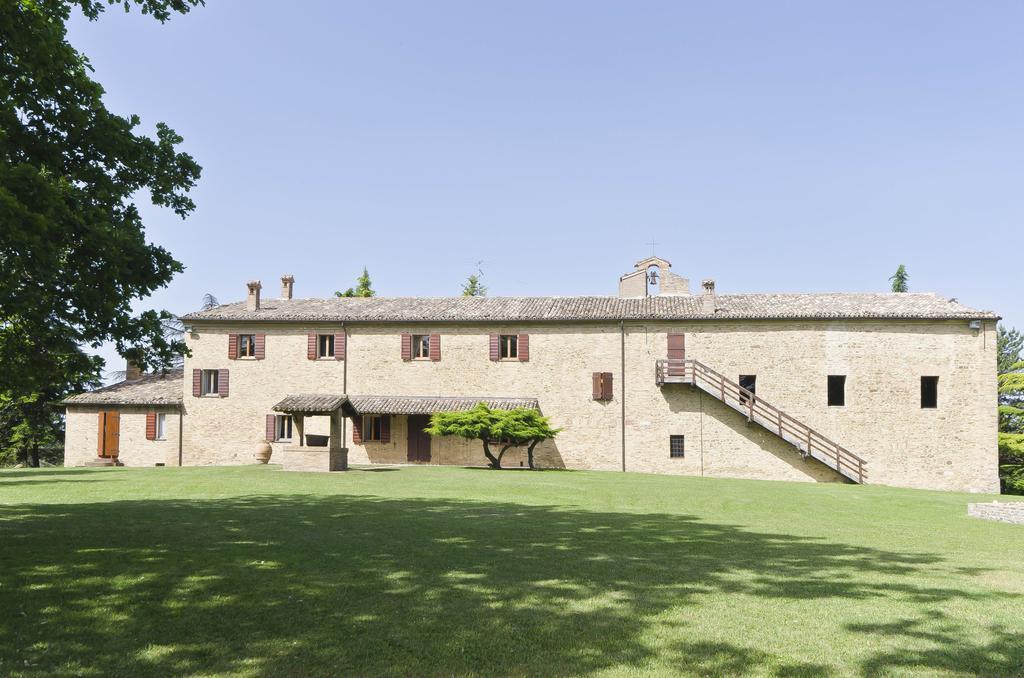 Convento Di San Francesco Mondaino Bed & Breakfast Dış mekan fotoğraf