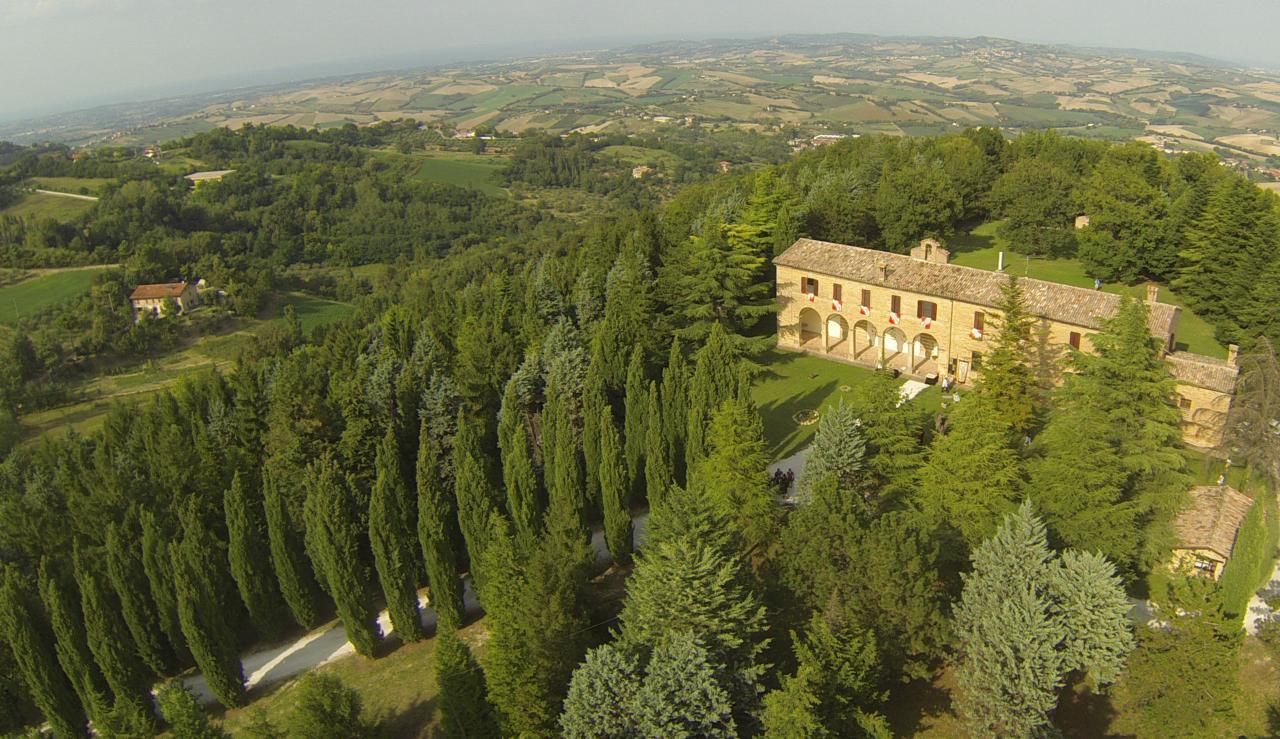 Convento Di San Francesco Mondaino Bed & Breakfast Dış mekan fotoğraf