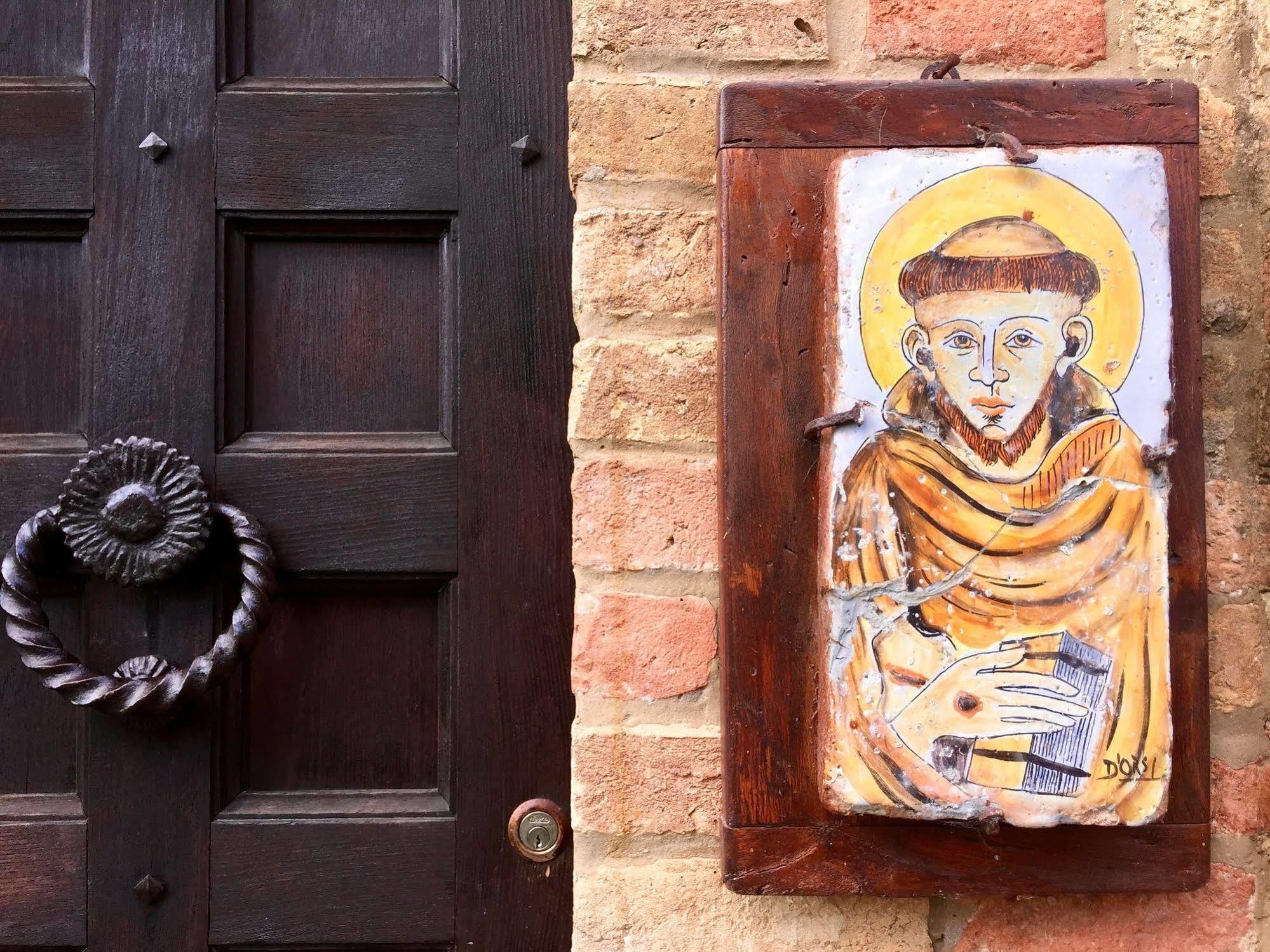 Convento Di San Francesco Mondaino Bed & Breakfast Dış mekan fotoğraf